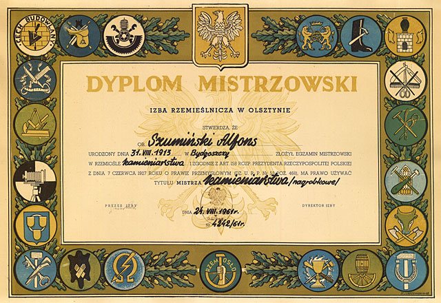 Dyplom-1961